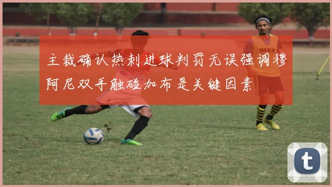 主裁确认热刺进球判罚无误强调穆阿尼双手触碰加布是关键因素